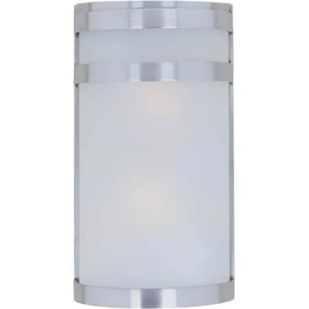 Maxim Lighting Maxim Lighting 5002FTSST Arc 2-Light Outdoor Wall Lantern - Stainless Steel 5002FTSST
